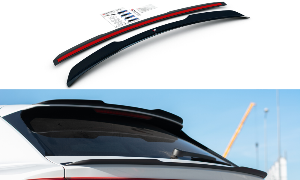 Spoiler Extension V.2 Audi Q8 S-line