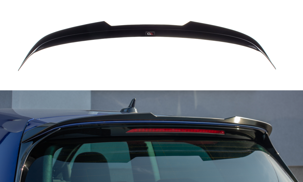 Spoiler Extension V.2 Volkswagen Golf 7 R/GTI Facelift