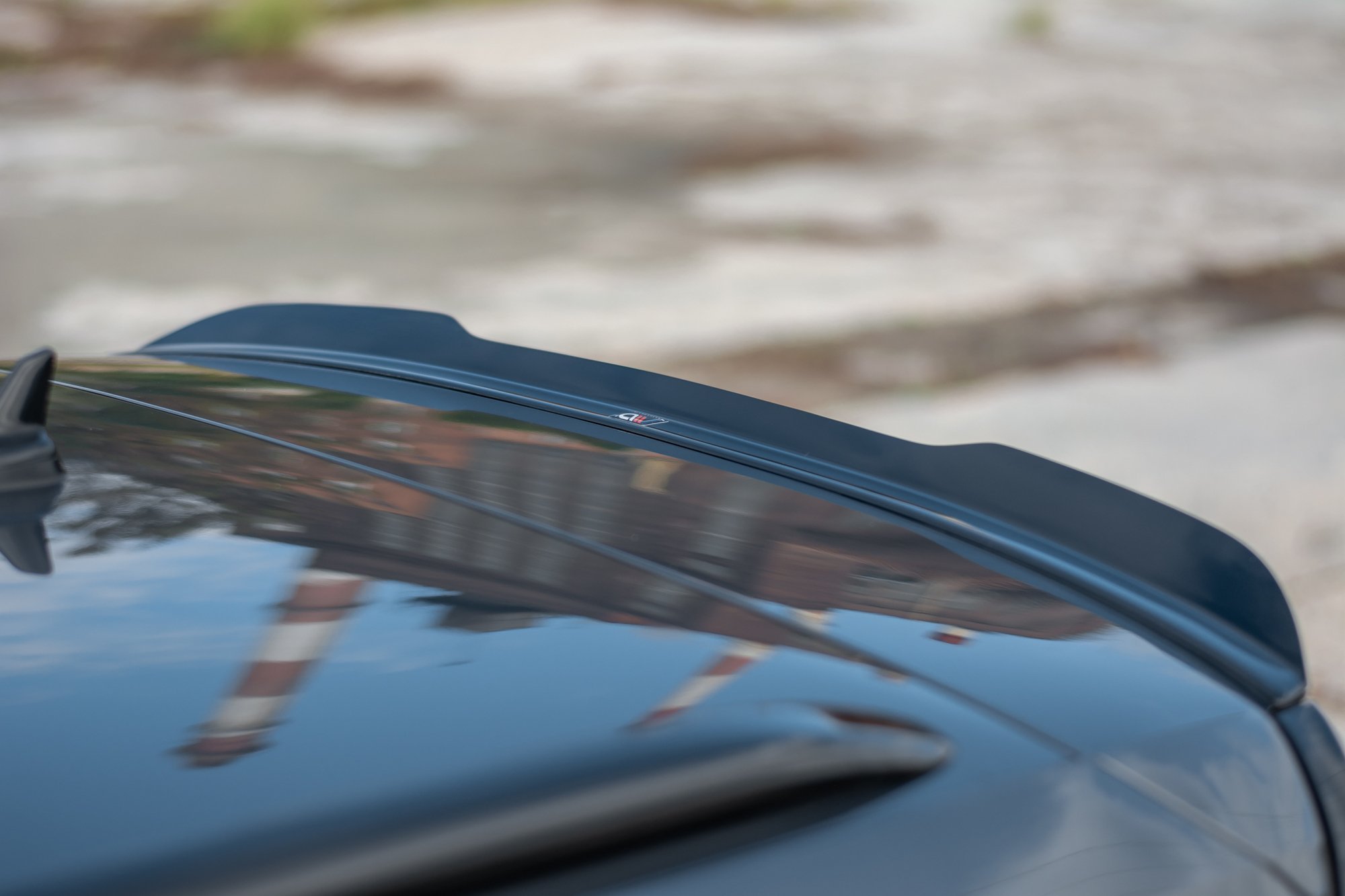 Spoiler Extension Volkswagen Passat R-Line B8