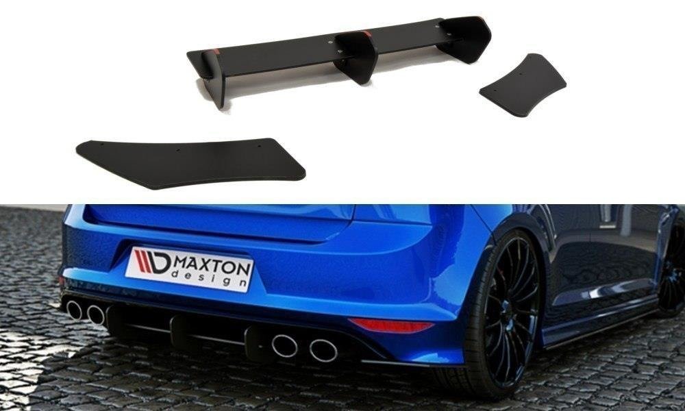 VW GOLF 7 R Hatchback REAR DIFFUSER & REAR SIDE SPLITTERS
