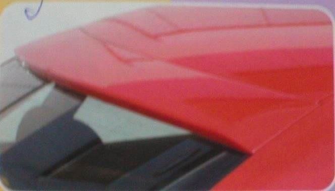 WINDOW SPOILER AUDI A4 B5