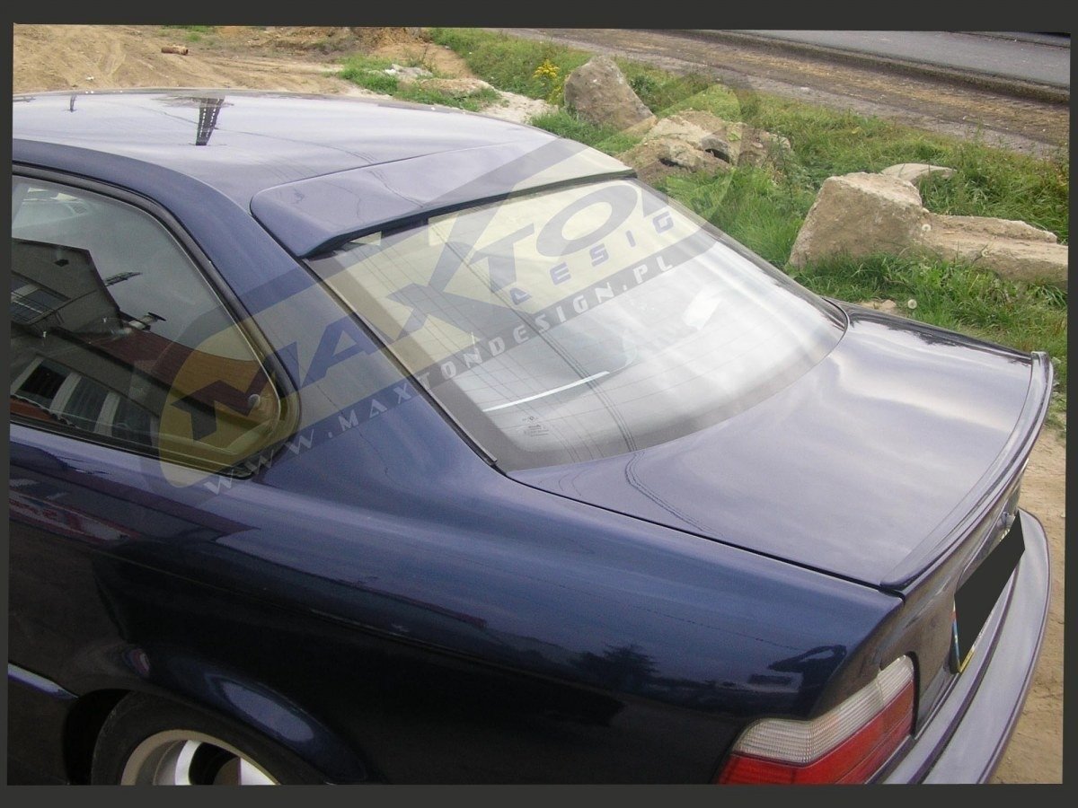 WINDOW SPOILER BMW 3 E36 COUPE