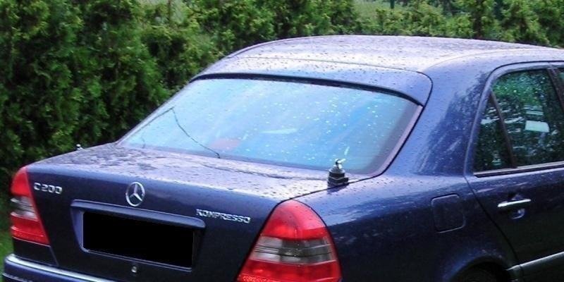 WINDOW SPOILER MERCEDES W202