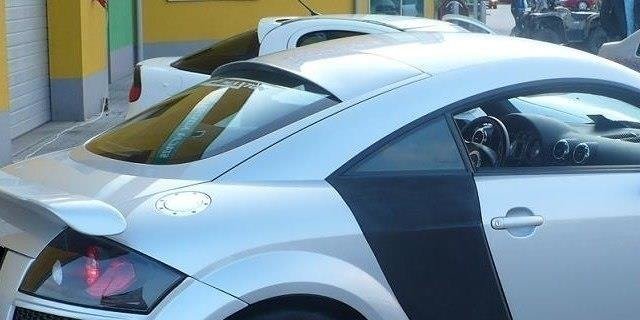Window Spoiler Audi TT 8N < R8 Look >
